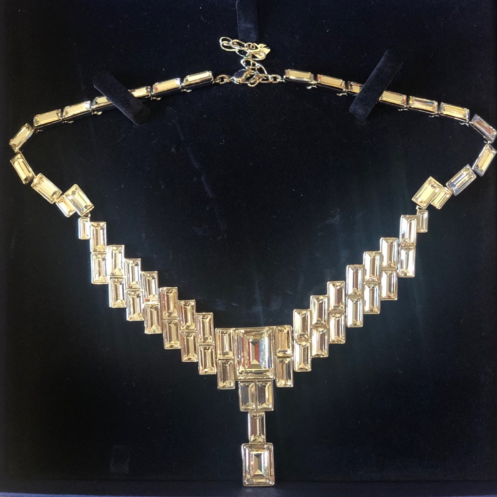 Swarovski luxury necklace